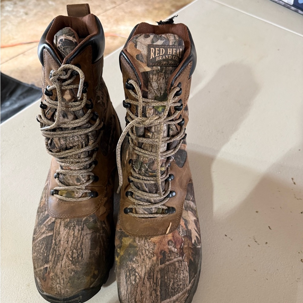 RedHead Camouflage Men's Boots